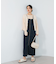 『別注』Lee×ROSSO　ILINE SALOPETTE SKIRT