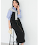 『別注』Lee×ROSSO　ILINE SALOPETTE SKIRT