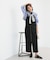 『別注』Lee×ROSSO　ILINE SALOPETTE SKIRT