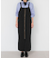 『別注』Lee×ROSSO　ILINE SALOPETTE SKIRT