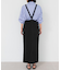『別注』Lee×ROSSO　ILINE SALOPETTE SKIRT