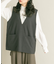 2WAYレイヤードシャツ