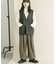 2WAYレイヤードシャツ