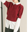 2WAYレイヤードシャツ