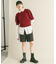 2WAYレイヤードシャツ