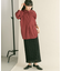 2WAYレイヤードシャツ
