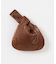 メタリックプリーツバッグ