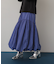 バルーンティアードスカート