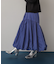 バルーンティアードスカート