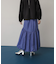 バルーンティアードスカート