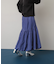 バルーンティアードスカート