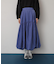 バルーンティアードスカート