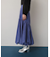 バルーンティアードスカート