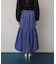 バルーンティアードスカート