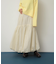 バルーンティアードスカート