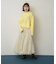 バルーンティアードスカート