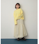 バルーンティアードスカート