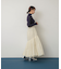バルーンティアードスカート