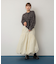 バルーンティアードスカート
