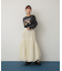 バルーンティアードスカート