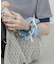 リボンシュシュハンドルストラップ