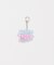 『WEB／一部店舗限定』NEONMOON　Logo KEY HOLDER