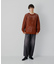 『洗濯可』シアーメッシュクルーネックニット