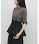 汗ジミ防止ペプラムドッキングTEE