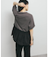 汗ジミ防止ペプラムドッキングTEE