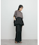 汗ジミ防止ペプラムドッキングTEE