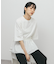 汗ジミ防止ペプラムドッキングTEE