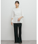 汗ジミ防止ペプラムドッキングTEE