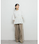 汗ジミ防止ペプラムドッキングTEE