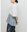 汗ジミ防止ペプラムドッキングTEE