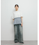 汗ジミ防止ペプラムドッキングTEE