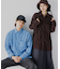 『ユニセックス』コーデュロイルーズシャツ