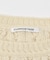 CURRENTAGE　CABLE PATCH KNIT