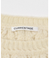 CURRENTAGE　CABLE PATCH KNIT
