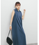 ハーフZIPカットワンピース