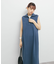 ハーフZIPカットワンピース