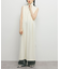 ハーフZIPカットワンピース