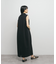 ハーフZIPカットワンピース
