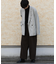 チェックダブルルーズジャケット