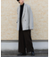 チェックダブルルーズジャケット
