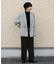 チェックダブルルーズジャケット