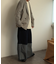 チェックダブルルーズジャケット