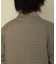 チェックダブルルーズジャケット