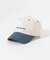 バイカラーコットンキャップ