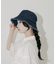 デニムバケットハット