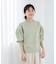 『UR TECH 200日ニット』ショルダータックプルオーバー